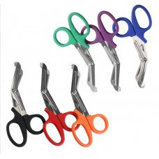 Ножиці вигнуті, для розрізання кінезіо тейпів, нержавіючі