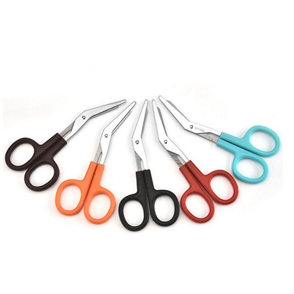 Ножиці тонкі, для розрізання пов'язок, нержавіюча сталь