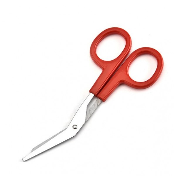 Ножиці тонкі, для розрізання пов'язок, нержавіюча сталь