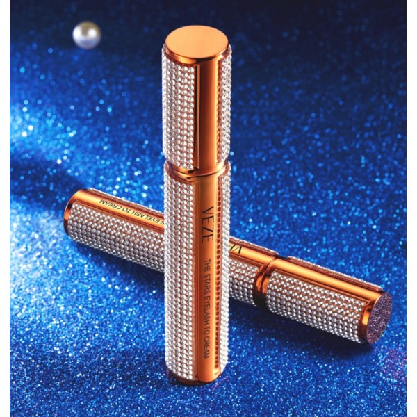 Туш для вій, Venzen The Stars Eyelash to Cream, чорна, 8 г