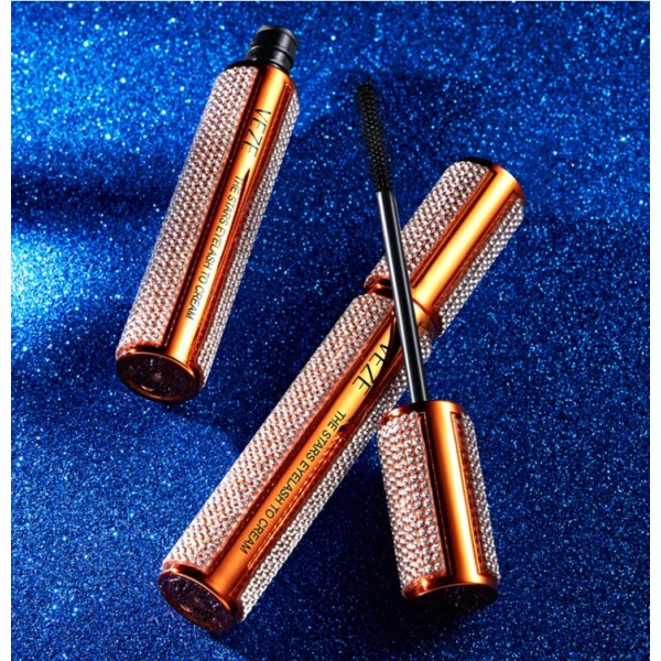 Туш для вій, Venzen The Stars Eyelash to Cream, чорна, 8 г