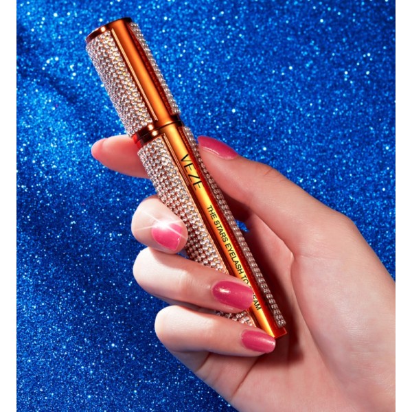 Туш для вій, Venzen The Stars Eyelash to Cream, чорна, 8 г