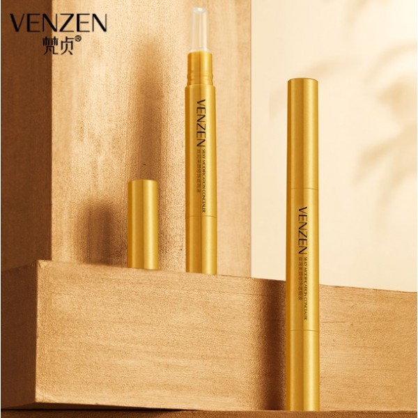 Консилер для обличчя Venzen Silky and Modification Concealer, тон 02 слонова кістка, 2,3 г