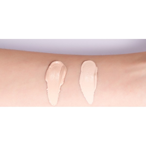 Консилер для обличчя Venzen Silky and Modification Concealer, тон 02 слонова кістка, 2,3 г