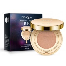 Кушон BIOAQUA Exquisite & Delicate BB Cushion Cream, з SPF 50, тон 03 натуральний світлий, 15 г