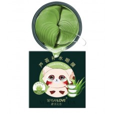 Патчи гидрогелевые SersanLove Aloe Extract с экстрактом алоэ, 60 штук