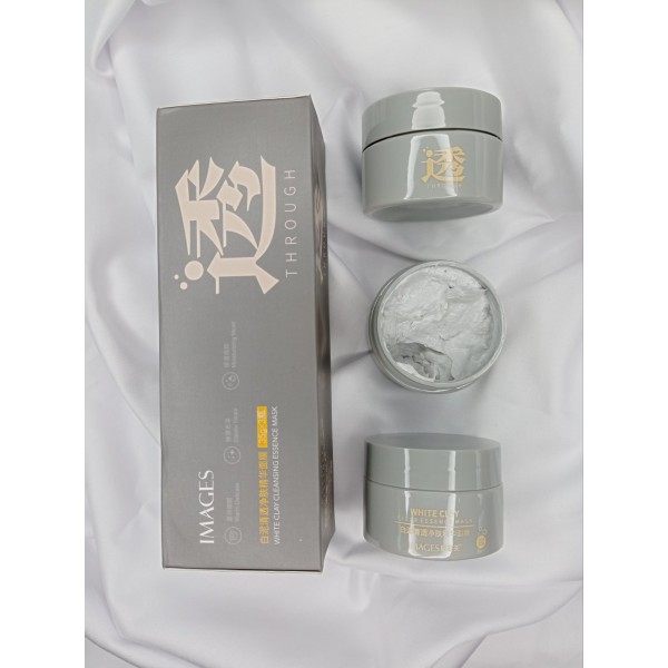 Маска очищающая Images White Clay Cleansing Essence Mask, с белой глиной, набор
