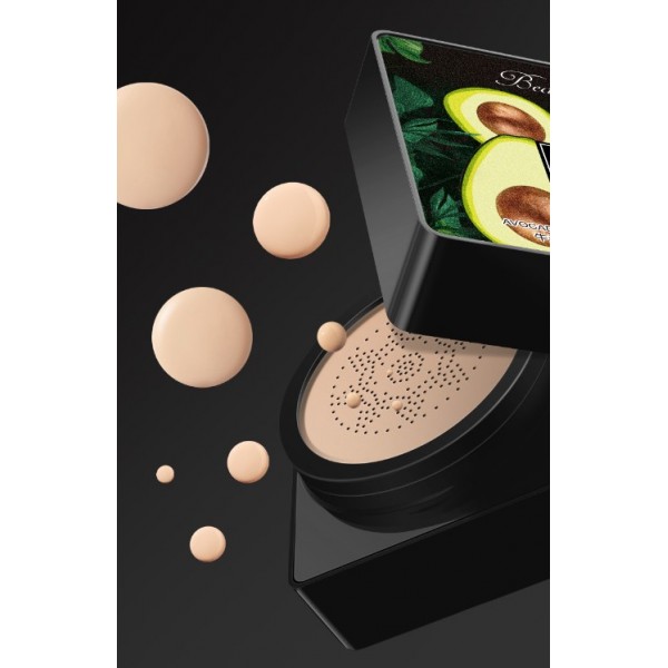 Кушон Zozu, з екстрактом авокадо, центели та соком алоє, тон 02 слонова кістка