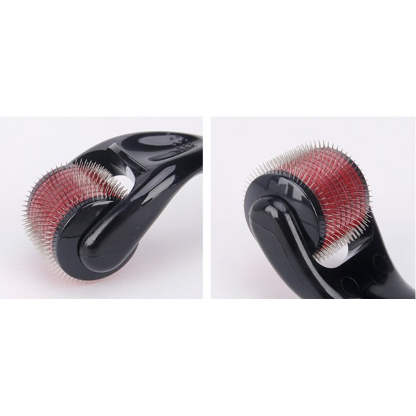 Мезороллер Derma Roller 0,5 мм, дерморолер 540 голок, без футляру, титан