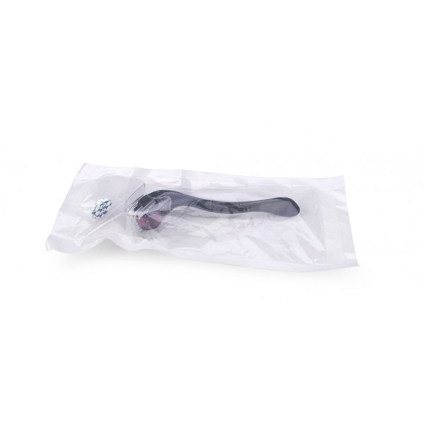 Мезороллер Derma Roller 0,5 мм, дерморолер 540 голок, без футляру, титан