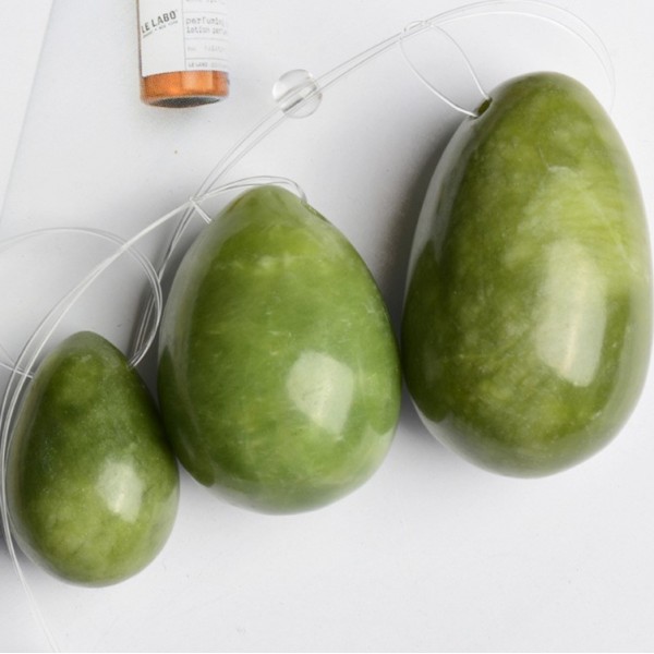 Шари нефритові вагінальні, набір 3 шт