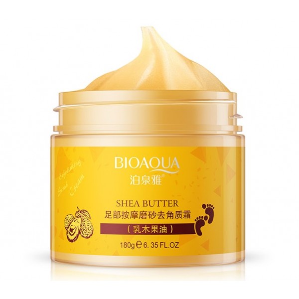 Пілінг-скатка для ніг Bioaqua, відлущуюча, 180 г