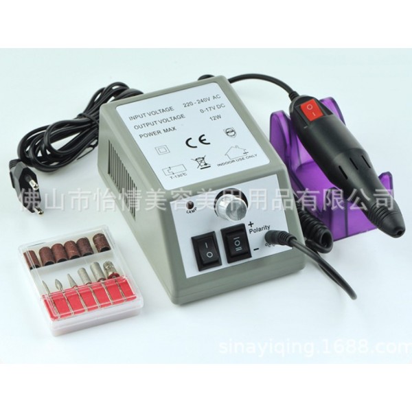 Фрезер професійний Mercedes 2000 на 20000 об/хв, сірий