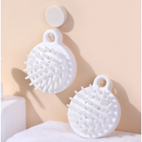 Масажер для шкіри голови, щітка, Head Cleansing Brush, силіконовий