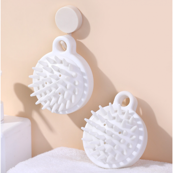Масажер для шкіри голови, щітка, Head Cleansing Brush, силіконовий