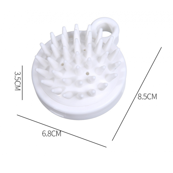 Масажер для шкіри голови, щітка, Head Cleansing Brush, силіконовий