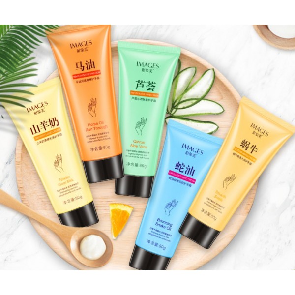 Крем для рук Images Mois Hand Craem Natural Aloe Vera, з екстрактом алое вера, 80 г Крем для рук Images Mois Hand Craem Natural Aloe Vera, з екстрактом алое вера, 80 г