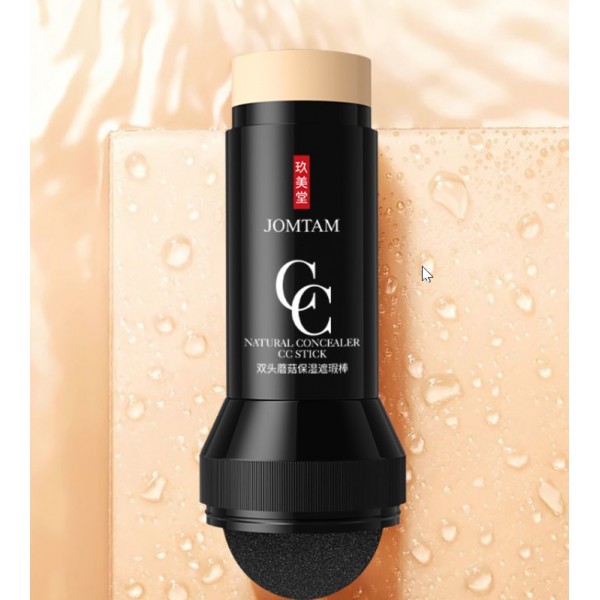 Тональний СС крем Jomtam Natural Concealer CC Stick, 30 г, тон 02 слонова кістка