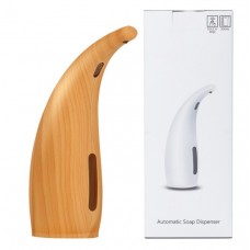 Дозатор сенсорний для мила, автоматичний, диспенсер, дерево, 300 мл