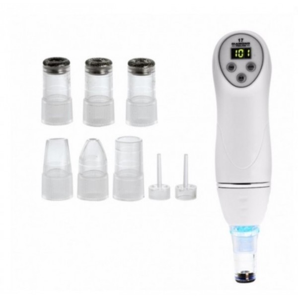 Апарат портативний для мікродермобразії Diamond Peeling, для чищення та пілінгу Апарат портативний для мікродермобразії Diamond Peeling, для чищення та пілінгу