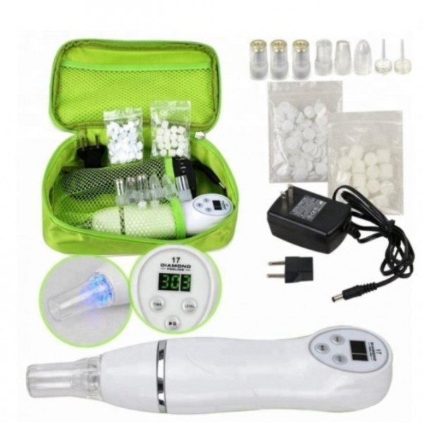 Апарат портативний для мікродермобразії Diamond Peeling, для чищення та пілінгу