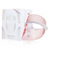 Апарат, Світлодіодна Led-маска для омолодження шкіри, Facial 7 Color Led Mask, 7 кольорів