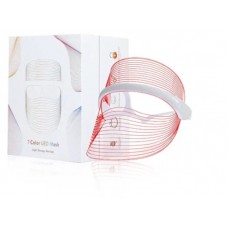 Апарат, Світлодіодна Led-маска для омолодження шкіри, Facial 7 Color Led Mask, 7 кольорів