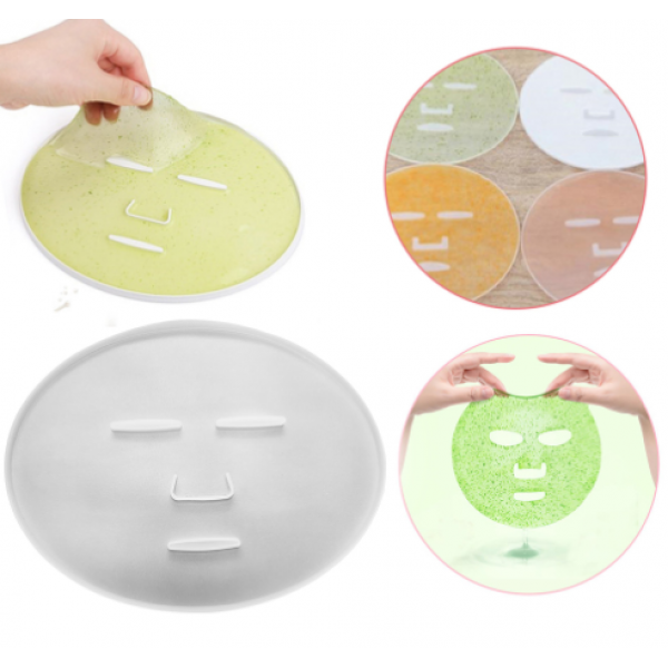 Силіконова форма для приготування масок для обличчя з фруктів та овочів