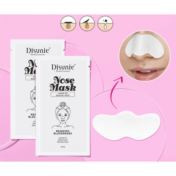 Патчі для носа, від чорних цяток, Disunie Nose Mask, 10 шт