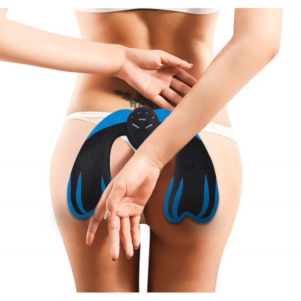 Тренажер для сідниць, синій