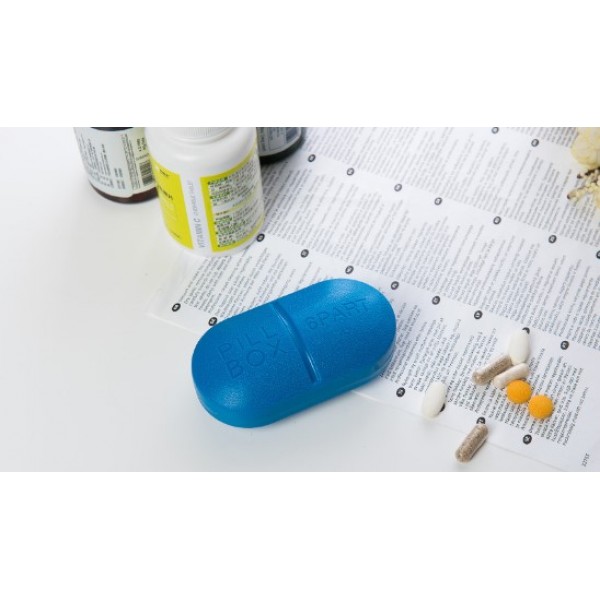 Органайзер для таблеток, таблетниця на 6 відділень