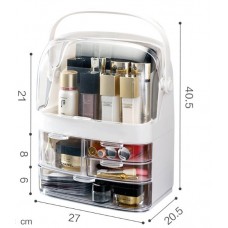 Органайзер для декоративної косметики, з додатковими відділами, 27 х 20,5 х 40,5 см