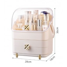 Органайзер для декоративної косметики "Gold Flower", 28х18х36 см