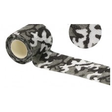 Бинт еластичний Coban 5 см, білий камуфляж, фіксуючий самозакріплюючий, бинт Кобан, самоклеючий, аутоадгезійний бинт, 5 см х 4,5 м