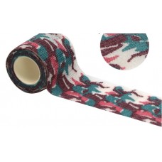 Бинт еластичний Coban 5 см, різнокольоровий, фіксуючий самозакріплюючий, бинт Кобан, самоклеючий, аутоадгезійний бинт, 5 см х 4,5 м