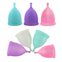 Менструальна чаша – капа, медичний силікон, розмір L