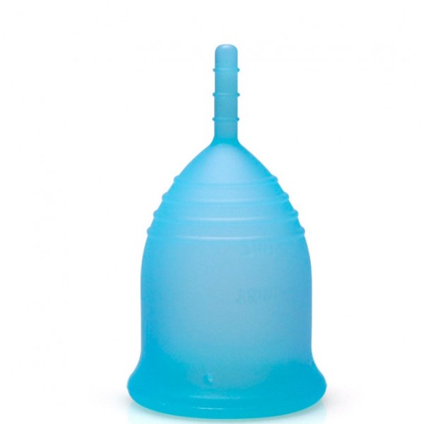 Менструальна чаша, медичний силікон, розмір S