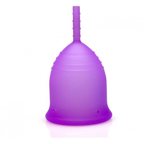 Менструальна чаша, медичний силікон, розмір S