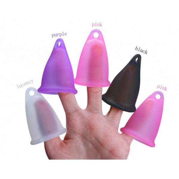 Менструальна чаша, капа, медичний силікон, розмір S