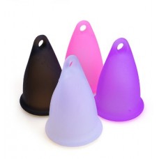 Менструальна чаша, капа, медичний силікон, розмір S