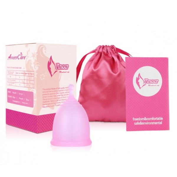 Менструальна чаша, Aneer, медичний силікон, розмір XS