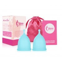 Менструальна чаша Aneer, медичний силікон, розмір S