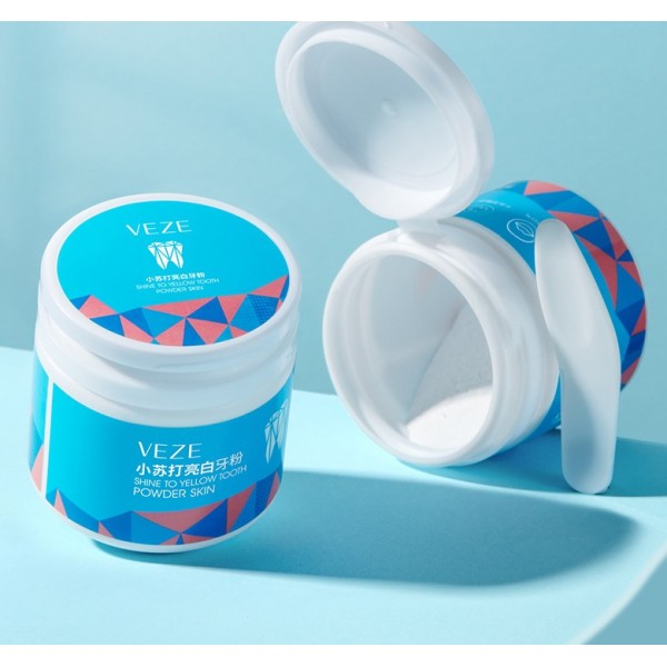 Порошок для відбілювання зубів Veze Shine to Yellow Tooth Powder Skin Gums, 50 г