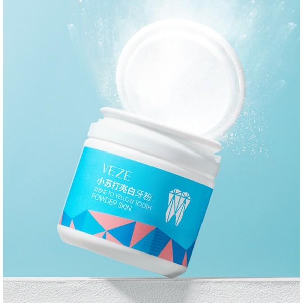 Порошок для відбілювання зубів Veze Shine to Yellow Tooth Powder Skin Gums, 50 г