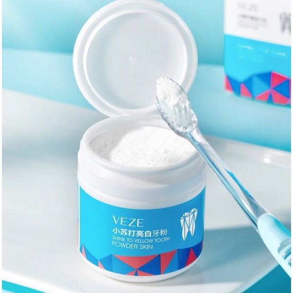 Порошок для відбілювання зубів Veze Shine to Yellow Tooth Powder Skin Gums, 50 г