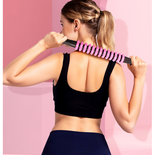 Роликовий масажер, 13 елементів, 44 см