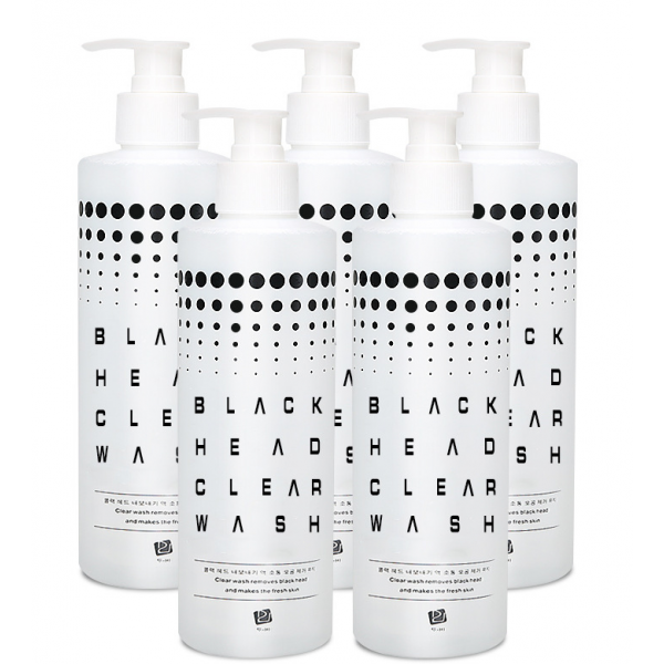 Засіб для видалення чорних цяток, Black Head Clean Wash, 400 мл