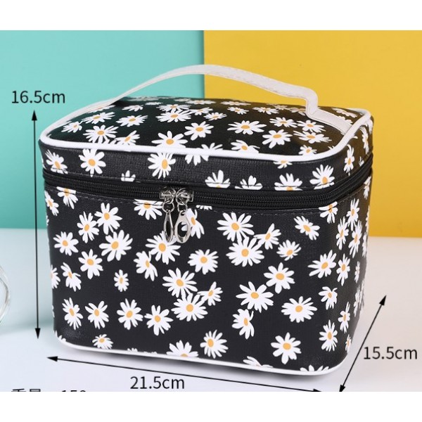 Косметичка - валіза "Ромашки", органайзер для косметики, 21,5 х16, 5х15, 5 см Косметичка - валіза "Ромашки", органайзер для косметики, 21,5 х16, 5х15, 5 см
