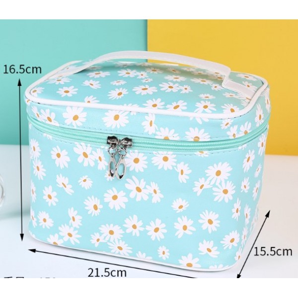 Косметичка - валіза "Ромашки", органайзер для косметики, 21,5 х16, 5х15, 5 см Косметичка - валіза "Ромашки", органайзер для косметики, 21,5 х16, 5х15, 5 см