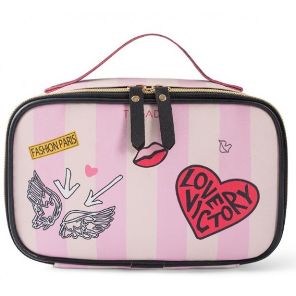 Косметичка органайзер для косметики, різні види, 21х13х8 см Косметичка органайзер для косметики, різні види, 21х13х8 см